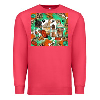 Cardinal dog coffee cups Premium Sweatshirt - Zillion Design Studio