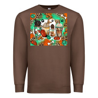 Chestnut dog coffee cups Premium Sweatshirt - Zillion Design Studio