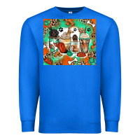 True Royal dog coffee cups Premium Sweatshirt - Zillion Design Studio