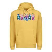 Antique Gold stitch coffee cups libbey glass Premium Hoodie - Jasminsmagicworld