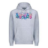 Heather Grey stitch coffee cups libbey glass Premium Hoodie - Jasminsmagicworld