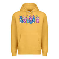 Mustard stitch coffee cups libbey glass Premium Hoodie - Jasminsmagicworld