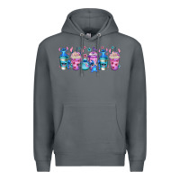 Rock stitch coffee cups libbey glass Premium Hoodie - Jasminsmagicworld