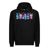 Black stitch coffee cups libbey glass Premium Hoodie - Jasminsmagicworld