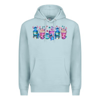 Blue Mist stitch coffee cups libbey glass Premium Hoodie - Jasminsmagicworld