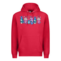 Cardinal stitch coffee cups libbey glass Premium Hoodie - Jasminsmagicworld