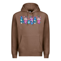 Chestnut stitch coffee cups libbey glass Premium Hoodie - Jasminsmagicworld
