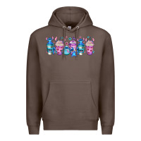 Coffee stitch coffee cups libbey glass Premium Hoodie - Jasminsmagicworld