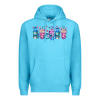 Ocean Blue stitch coffee cups libbey glass Premium Hoodie - Jasminsmagicworld