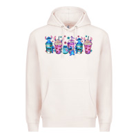 Pale Pink stitch coffee cups libbey glass Premium Hoodie - Jasminsmagicworld