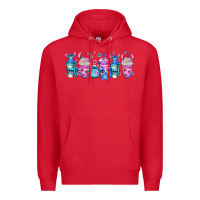 Red stitch coffee cups libbey glass Premium Hoodie - Jasminsmagicworld