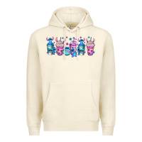 Sandshell stitch coffee cups libbey glass Premium Hoodie - Jasminsmagicworld