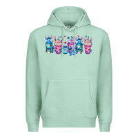 Seafoam stitch coffee cups libbey glass Premium Hoodie - Jasminsmagicworld