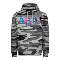 Slate Camo stitch coffee cups libbey glass Premium Hoodie - Jasminsmagicworld