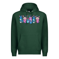 Sports Green stitch coffee cups libbey glass Premium Hoodie - Jasminsmagicworld