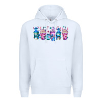 White stitch coffee cups libbey glass Premium Hoodie - Jasminsmagicworld