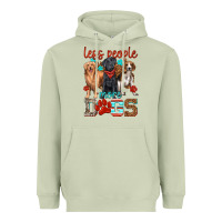 Matcha less people more dogs Heavyweight Hoodie - texasbilliewilder