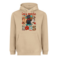 Mushroom less people more dogs Heavyweight Hoodie - texasbilliewilder