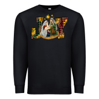 Black joy holy family Premium Sweatshirt - RanaPortraitStore