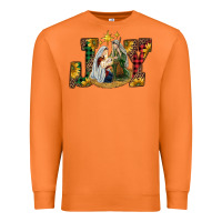 Joy Holy Family Premium Sweatshirt | Teevron
