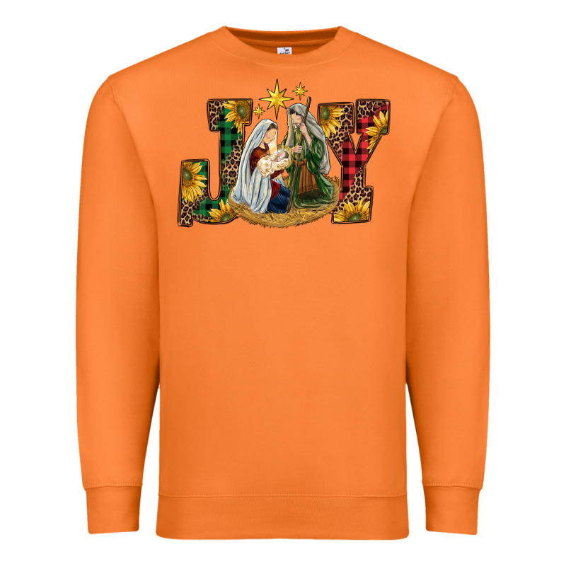 Joy Holy Family Premium Sweatshirt by RanaPortraitStore | Teevron