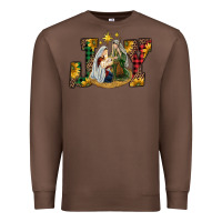 Chestnut joy holy family Premium Sweatshirt - RanaPortraitStore