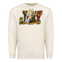 Sandshell joy holy family Premium Sweatshirt - RanaPortraitStore
