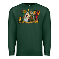 Sports Green joy holy family Premium Sweatshirt - RanaPortraitStore