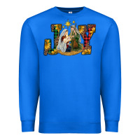 True Royal joy holy family Premium Sweatshirt - RanaPortraitStore