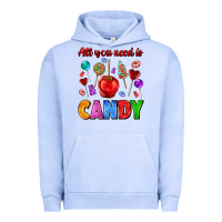 Pigment Grape Ice all you need is candy Urban Hoodie - AdoDesignShop