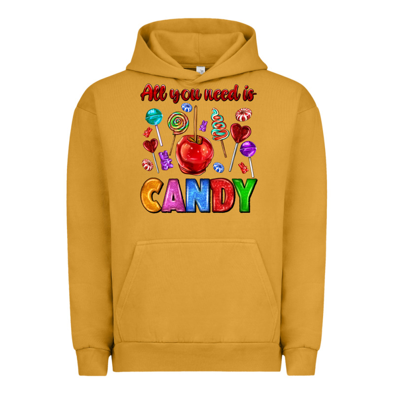 All You Need Is Candy Urban Hoodie by AdoDesignShop | Teevron