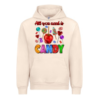 Sandshell all you need is candy Urban Hoodie - AdoDesignShop