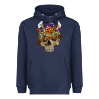 Navy sweet & sinister Heavyweight Hoodie - RanaPortraitStore