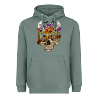 Sage sweet & sinister Heavyweight Hoodie - RanaPortraitStore