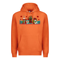 Carrot lady of guadalupe coffee cups libbey glass Premium Hoodie - Jasminsmagicworld