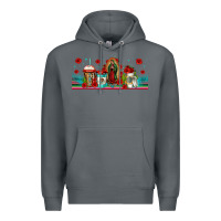 Rock lady of guadalupe coffee cups libbey glass Premium Hoodie - Jasminsmagicworld