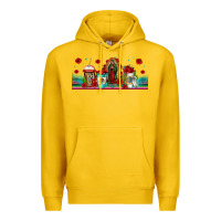 Lemon lady of guadalupe coffee cups libbey glass Premium Hoodie - Jasminsmagicworld