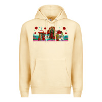 Pina Colada lady of guadalupe coffee cups libbey glass Premium Hoodie - Jasminsmagicworld