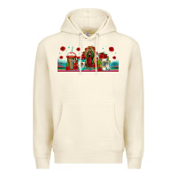 Sandshell lady of guadalupe coffee cups libbey glass Premium Hoodie - Jasminsmagicworld