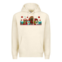 Tofu lady of guadalupe coffee cups libbey glass Premium Hoodie - Jasminsmagicworld