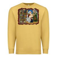 Antique Gold jesus is the reason for the season Premium Sweatshirt - RanaPortraitStore