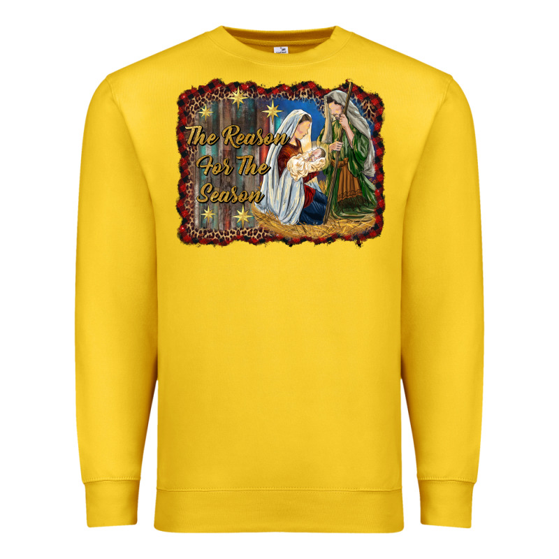 Jesus Is The Reason For The Season Premium Sweatshirt by RanaPortraitStore | Teevron
