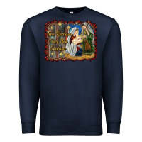 Navy jesus is the reason for the season Premium Sweatshirt - RanaPortraitStore