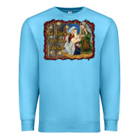 Ocean Blue jesus is the reason for the season Premium Sweatshirt - RanaPortraitStore