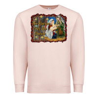 Pale Pink jesus is the reason for the season Premium Sweatshirt - RanaPortraitStore