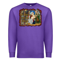 Purple jesus is the reason for the season Premium Sweatshirt - RanaPortraitStore
