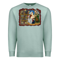 Seafoam jesus is the reason for the season Premium Sweatshirt - RanaPortraitStore