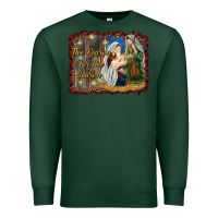 Sports Green jesus is the reason for the season Premium Sweatshirt - RanaPortraitStore