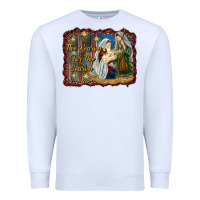 White jesus is the reason for the season Premium Sweatshirt - RanaPortraitStore