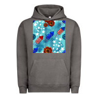Pigment Tornado patriotic fireworks and sunflower Urban Hoodie - BundleAndBundleShop